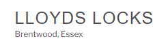  Lloyds Locks 